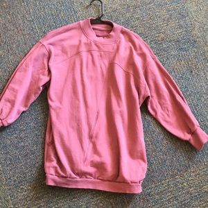 lulu lemon oversized long sleeve